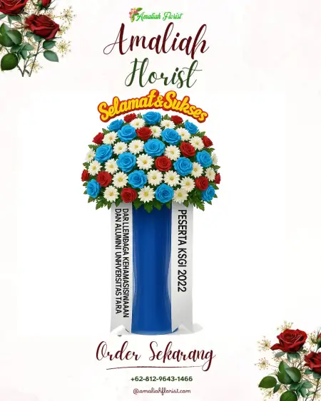 Standing Flowers Semidang Aji